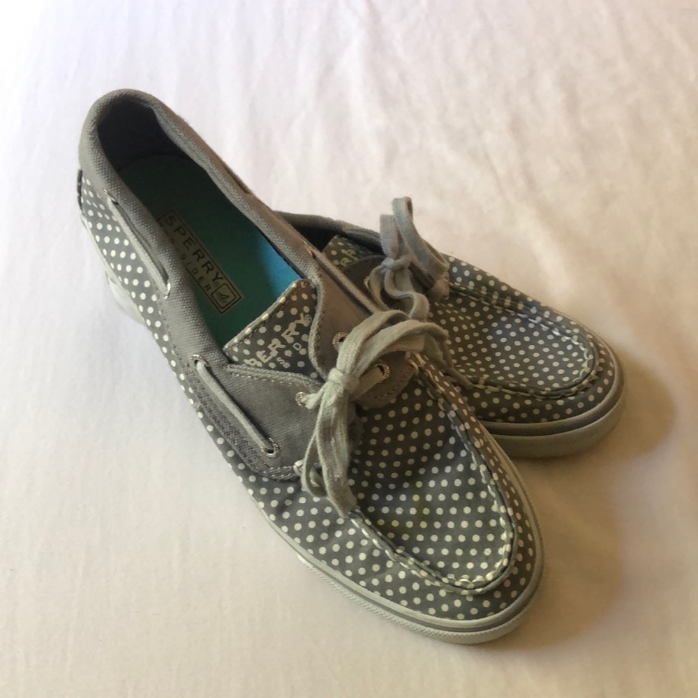 Polka Dot Sperry